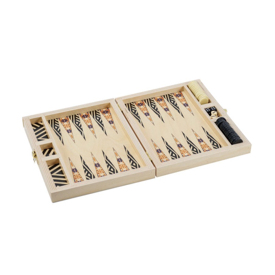 Home Wolfum | Alexander Travel Backgammon Set, From Wolfum Olive