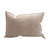 Home maison de vacances | Chenille Vintage Pillow, From Maison De Vacances