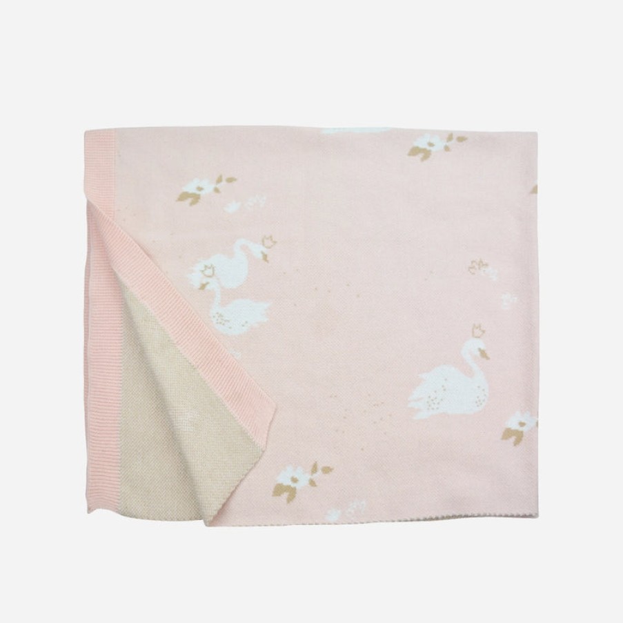 Kids The Blueberry Hill | Organic Cotton Blanket, From The Blueberry Hill