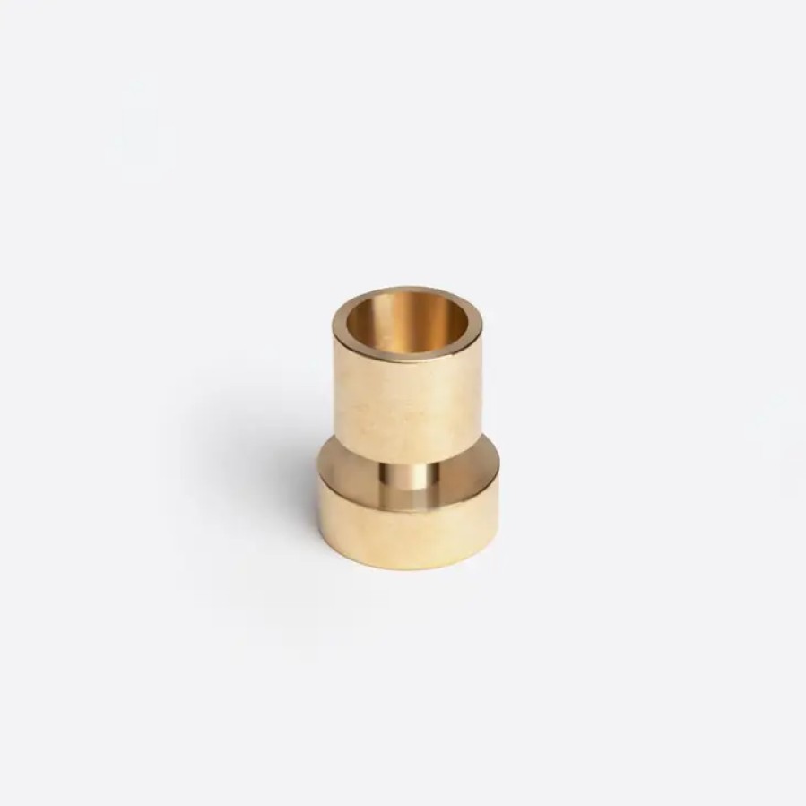 Home 54 Celsius | Taper Candle Holder In , From 54 Celsius Brass