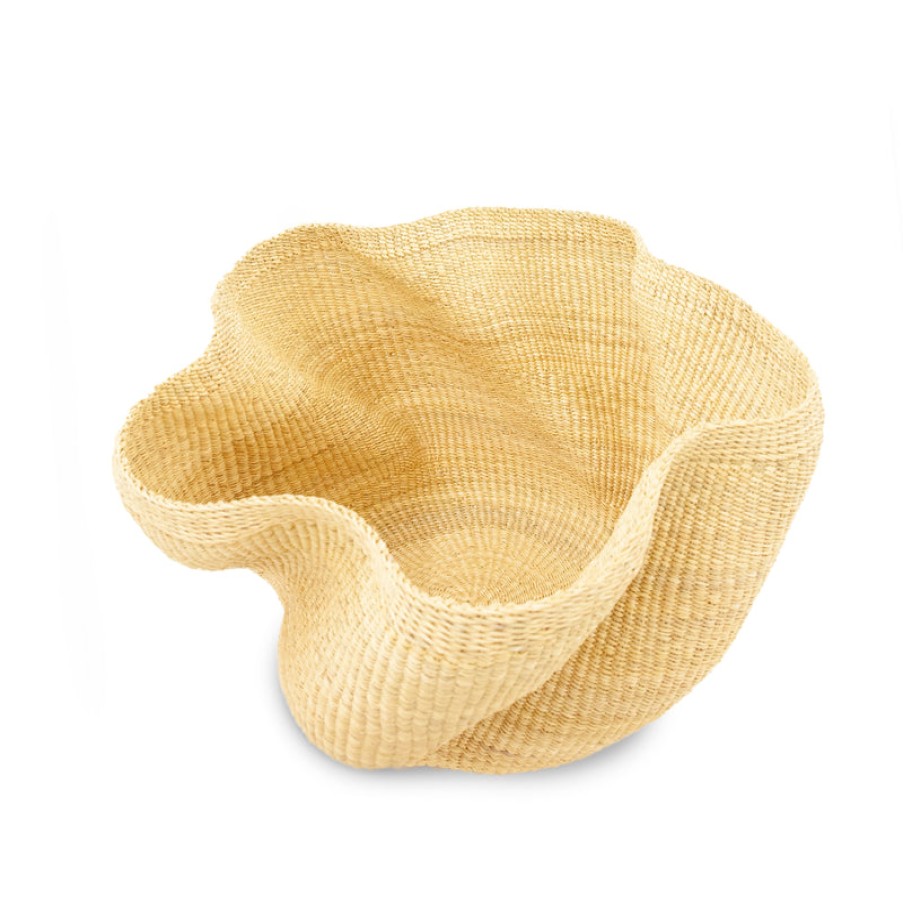 Home Baba Tree | Wave Basket Natural