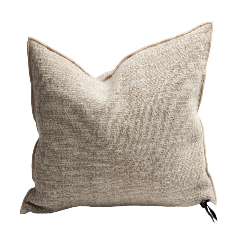 Home maison de vacances | Canvas Nomade Pillow, From Maison De Vacances