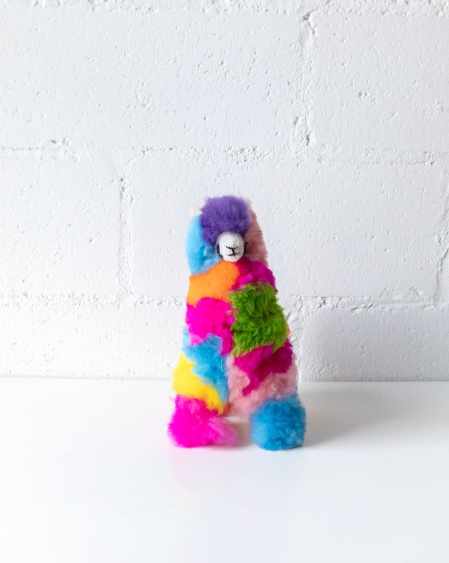 Kids Inspired Peru | Mini Llama Rainbow