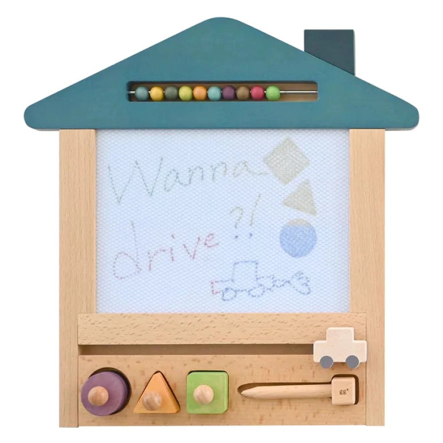 Kids Kiko u0026 Gigi | House Magic Drawing Board, From Kiko & Gigi Wood