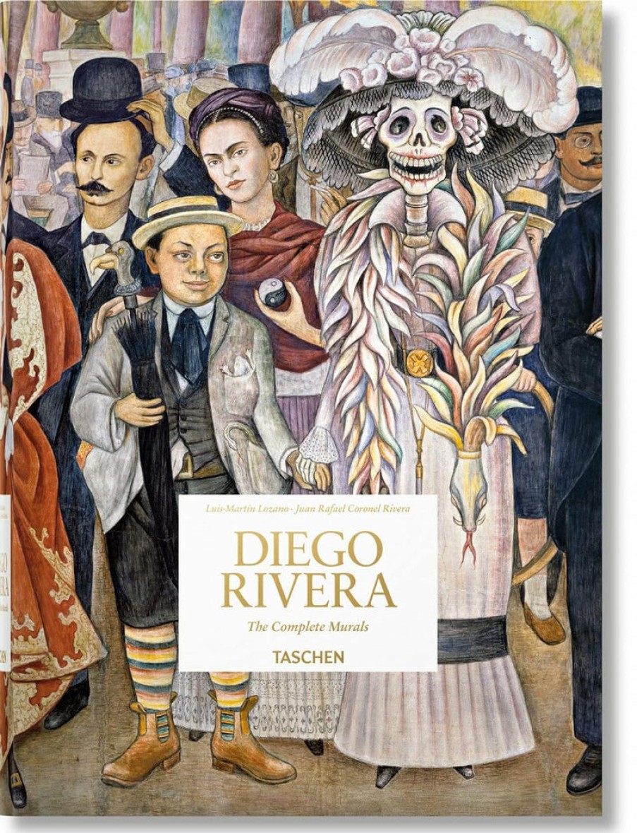 Book TASCHEN | Diego Rivera. The Complete Mural Assorted