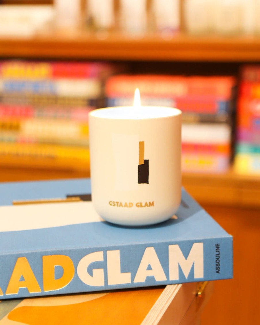 Home Assouline | Gstaad Glam Travel Candle, From Assouline Assorted