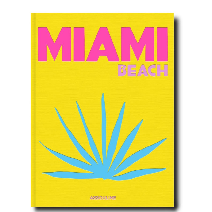 Book Assouline | Miami Beach Assorted