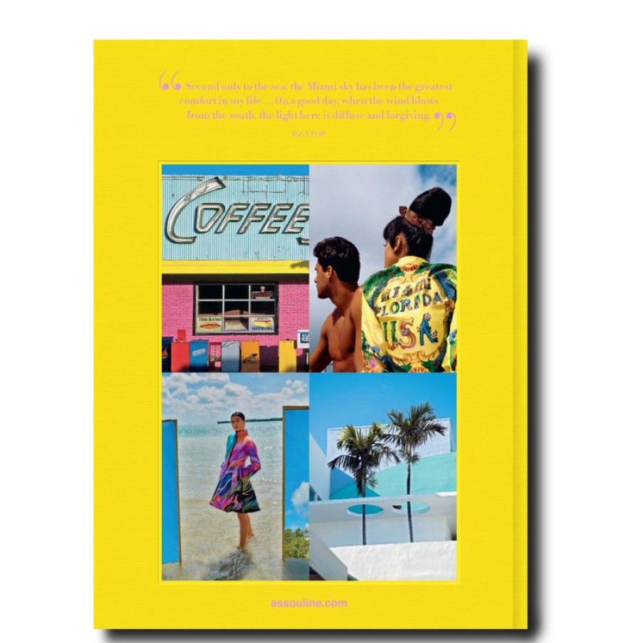 Book Assouline | Miami Beach Assorted