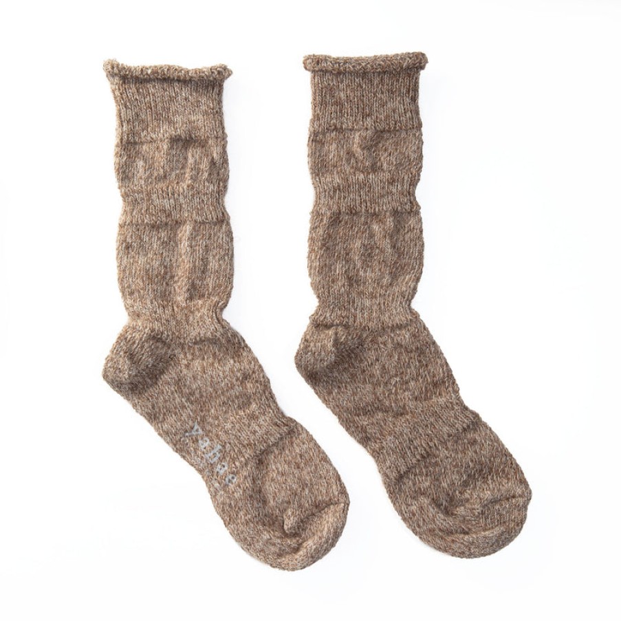 Fashion Yahae Socks | Alpaca Linen Ploot Socks, From Yahae