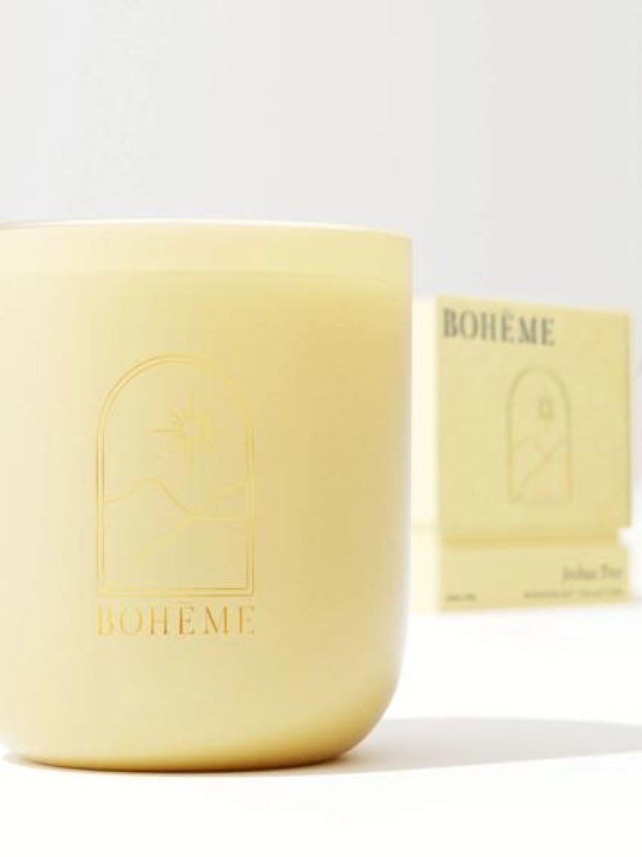 Home Boheme Fragrances | Joshua Tree Candle, From Boheme Fragrances Assorted