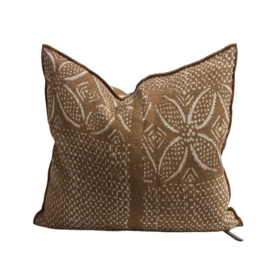 Home maison de vacances | Wabi Sabi Bogolan Pillow, From Maison De Vacances