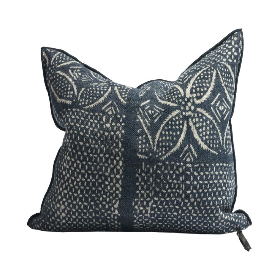 Home maison de vacances | Wabi Sabi Bogolan Pillow, From Maison De Vacances