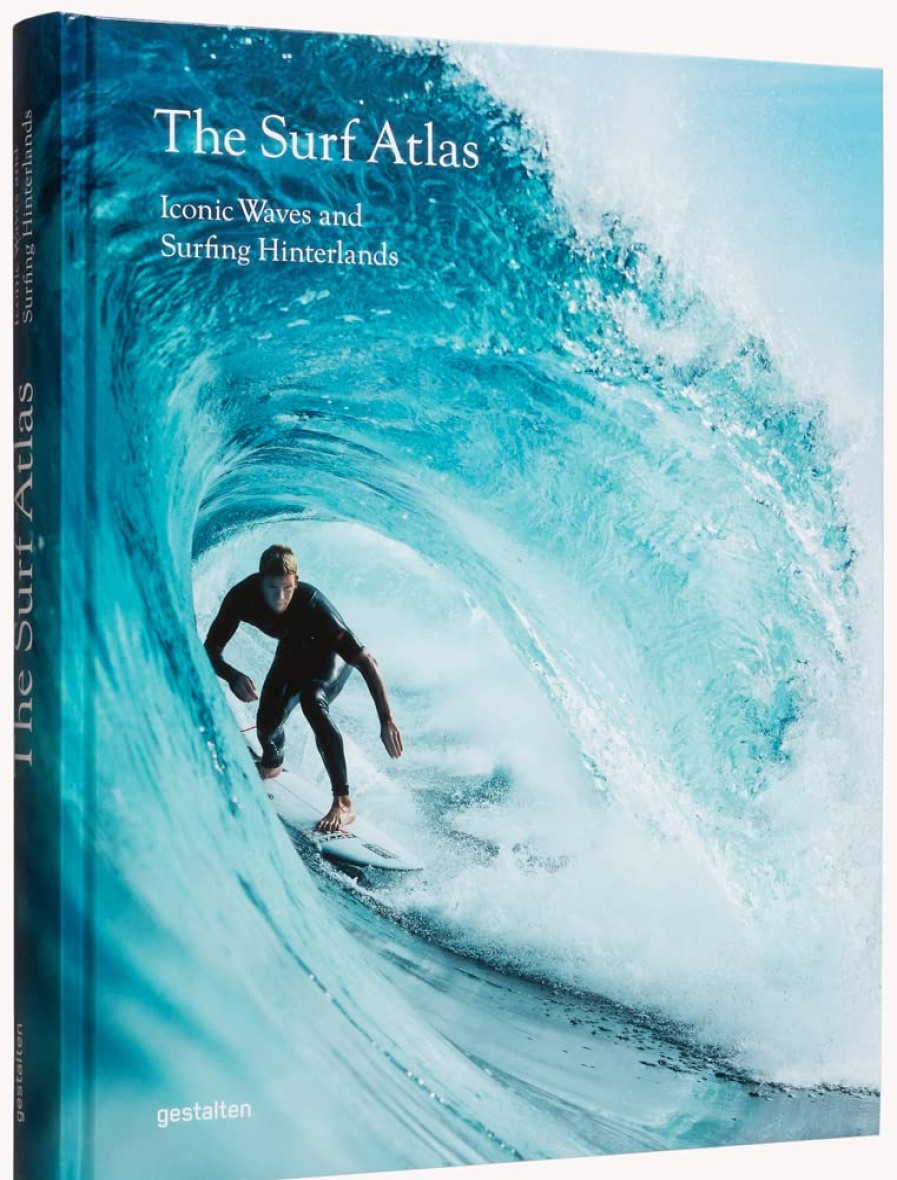 Book gestalten | The Surf Atlas: Iconic Waves And Surfing Hinterlands Around The World Assorted