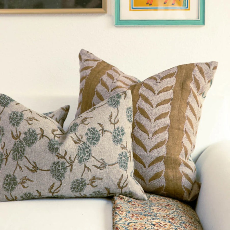 Home Filling Spaces | Modern Marigold Pillow, From Filling Spaces Olive