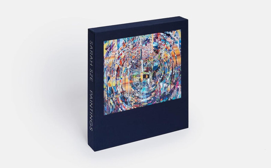 Book Phaidon | Sarah Sze: Paintings Assorted