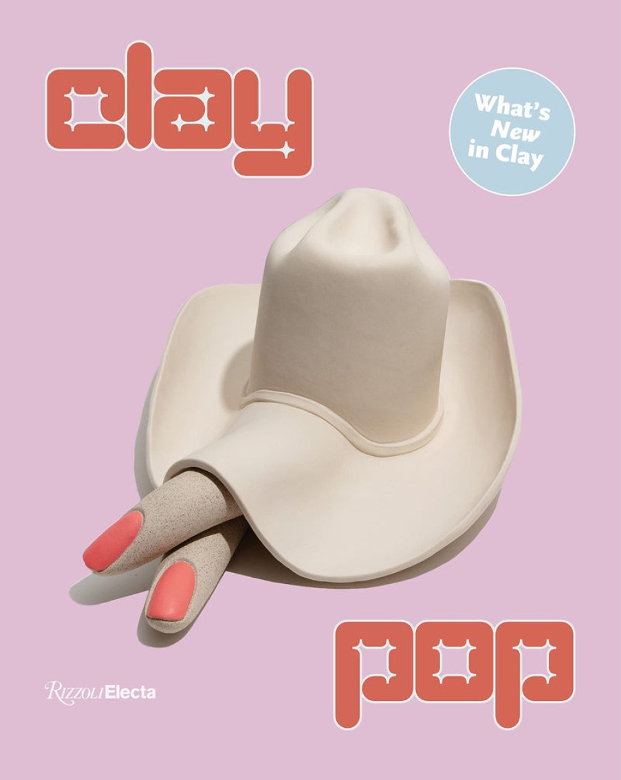 Book Rizzoli | Clay Pop Assorted