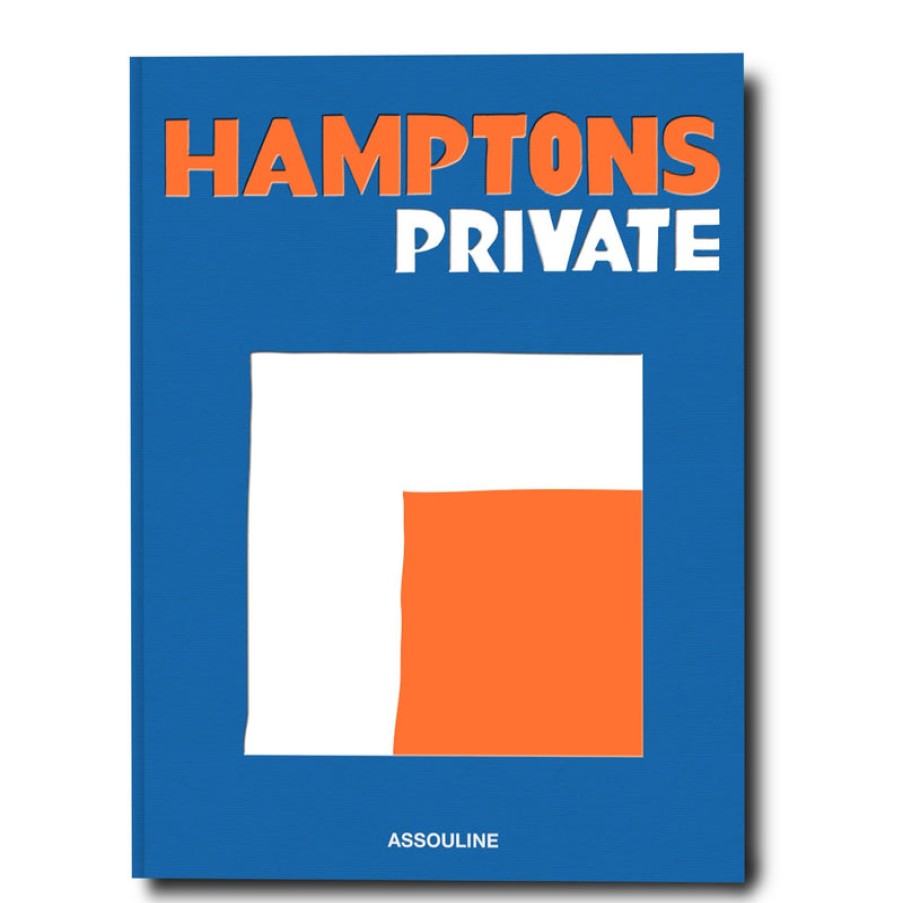 Book Assouline | Hamptons Private Assorted