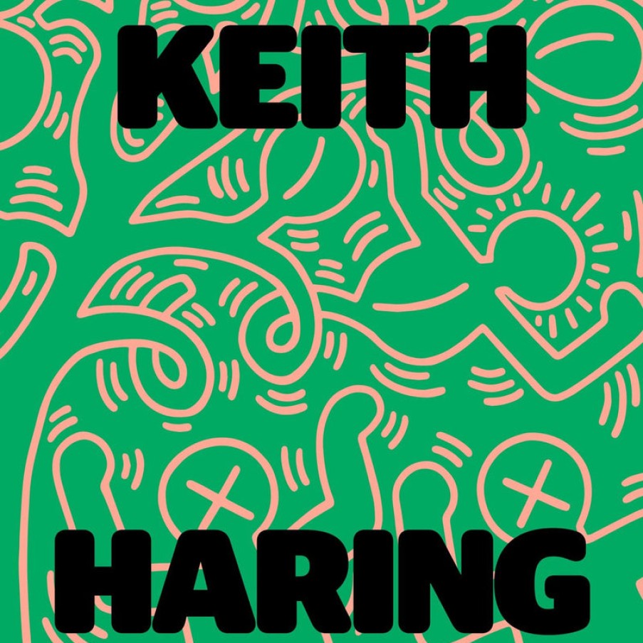 Book DelMonico Books | Keith Haring: Art Is For Everybody Assorted