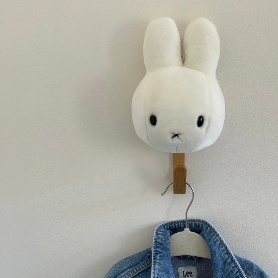 Kids Wild u0026 Soft | Miffy Coat Hook White