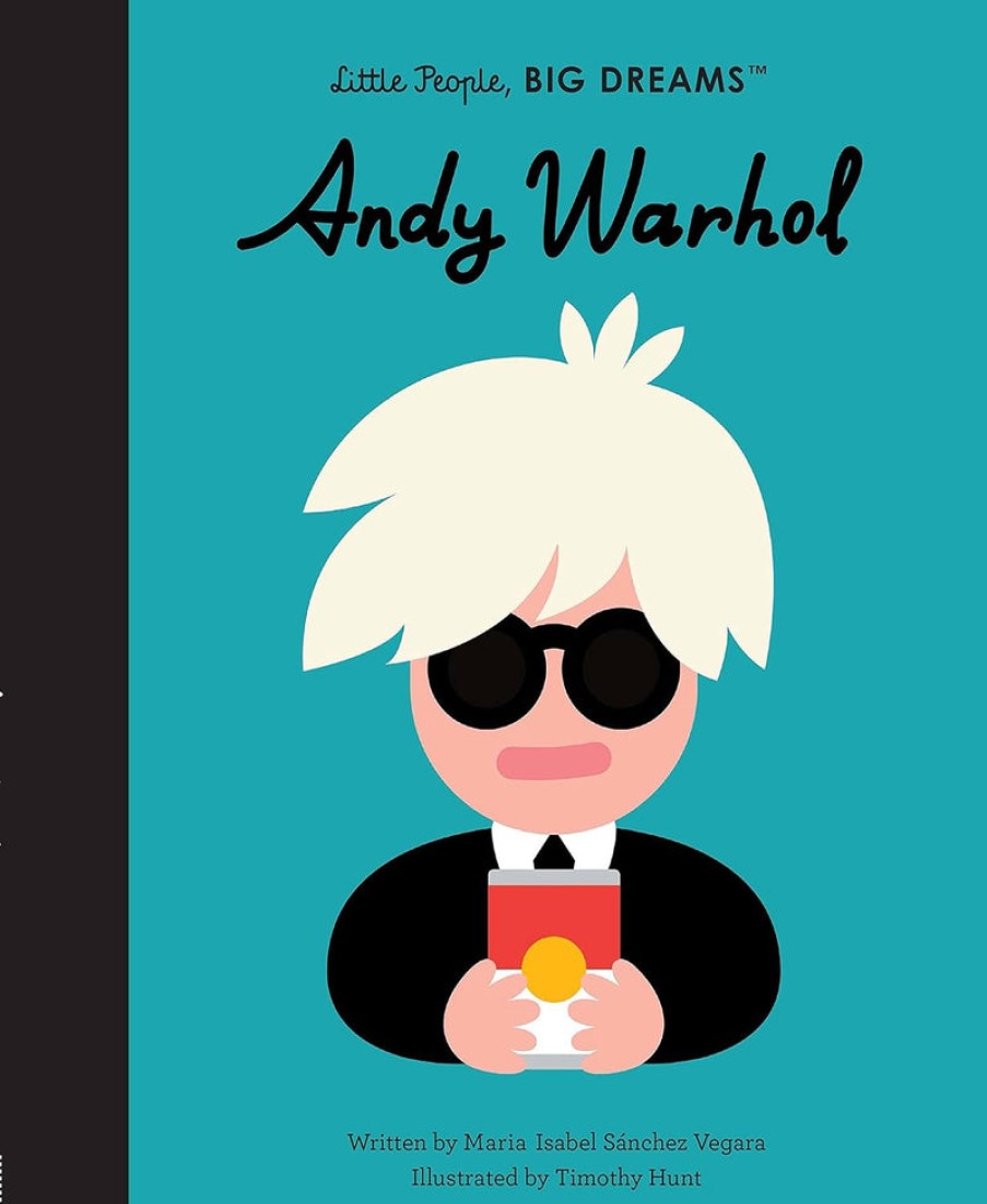 Kids Frances Lincoln Children's Books | Little People, Big Dream Andy Warhol Assorted