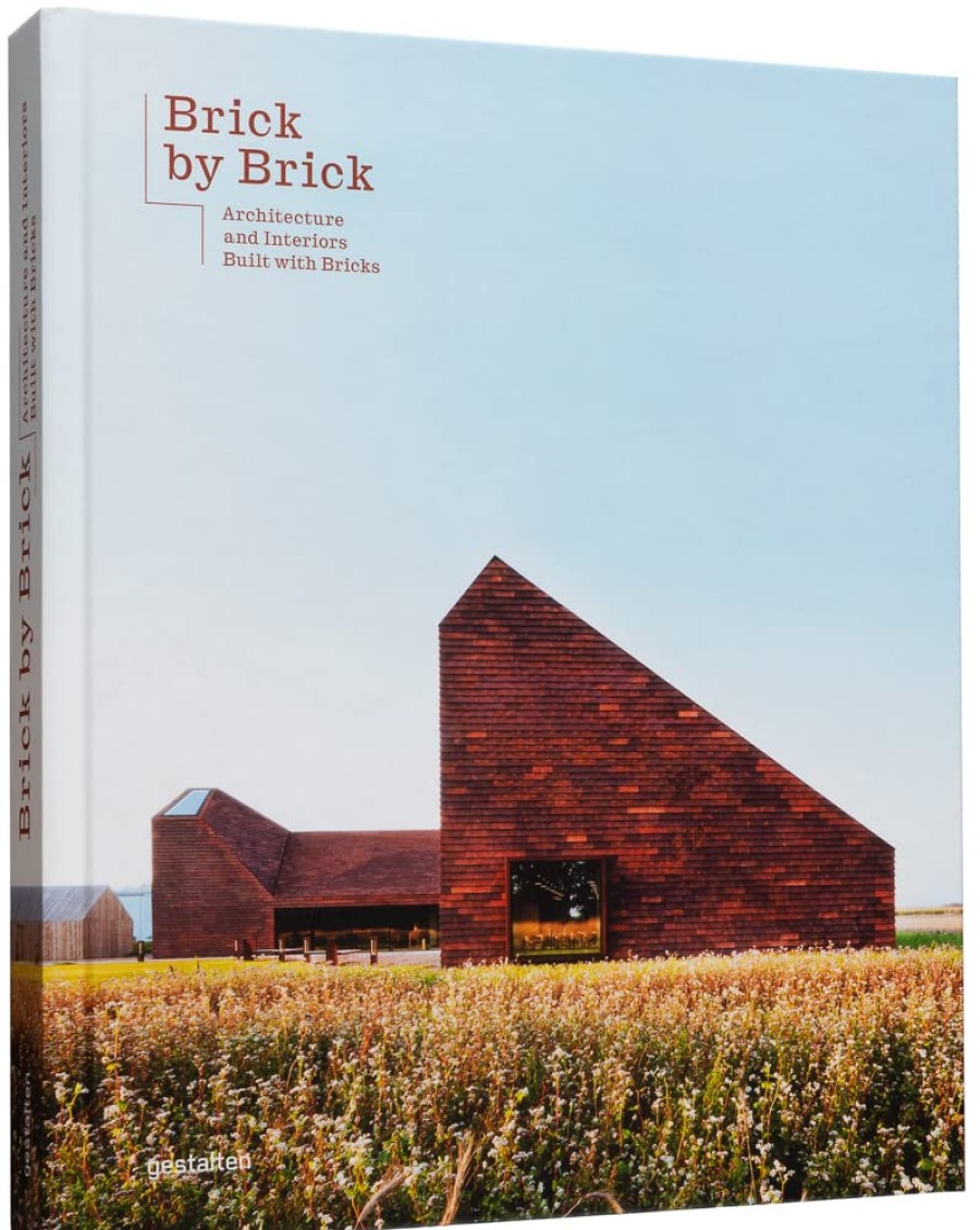 Book gestalten | Brick By Brick: Architecture And Interiors Built With Bricks Assorted