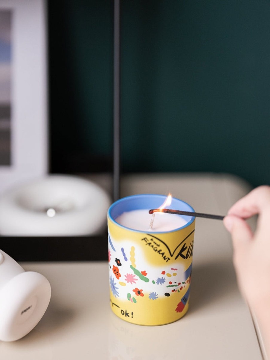 Home Intent | Speak 'Kindly' Plum Blossom Scented Candle, From Intent Assorted