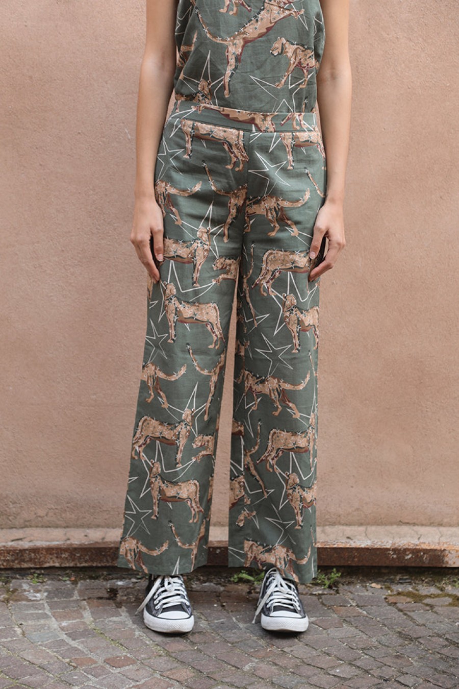 Fashion Las Surenas Bottoms | Cotton & Linen Pants From Las Surenas