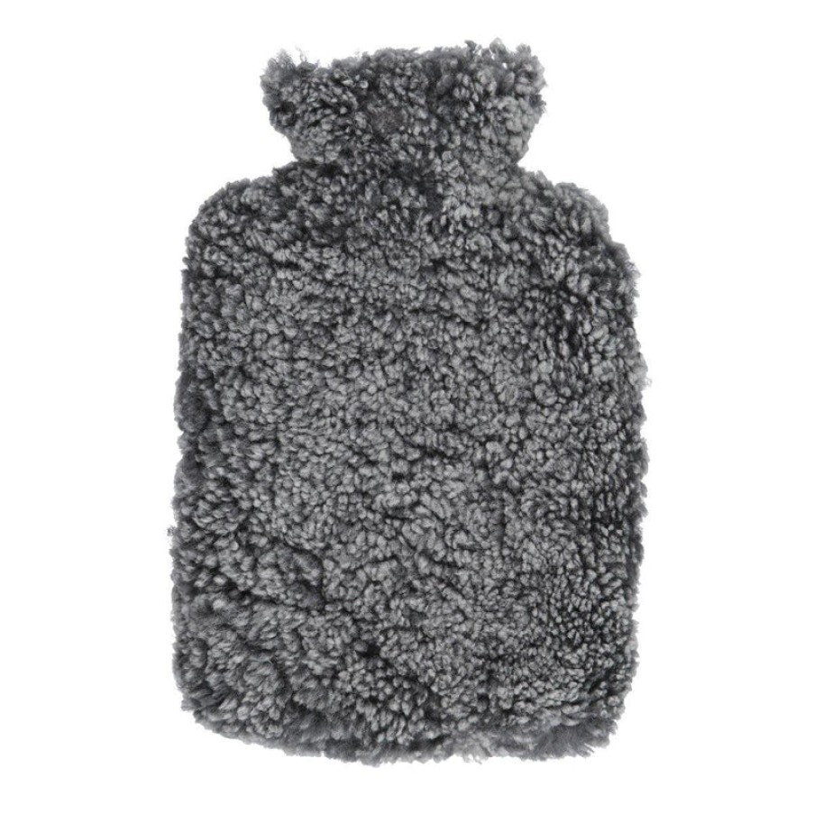 Home Natures Collection | Hot Water Bottle Curly New Zealand Sheepskin, From Natures Collection