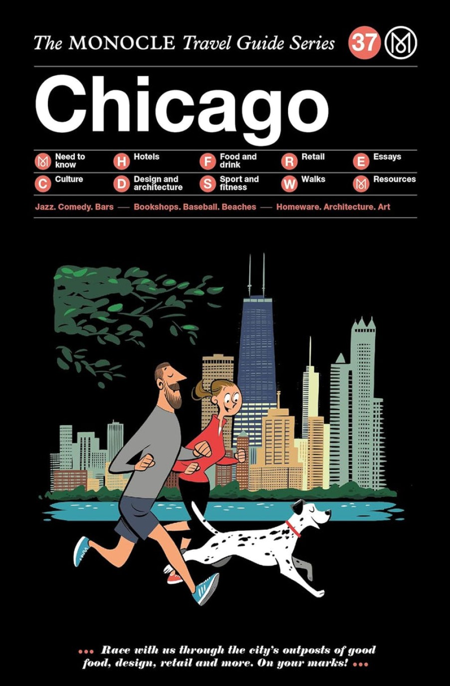 Book gestalten | The Monocle Travel Guide To Chicago Assorted