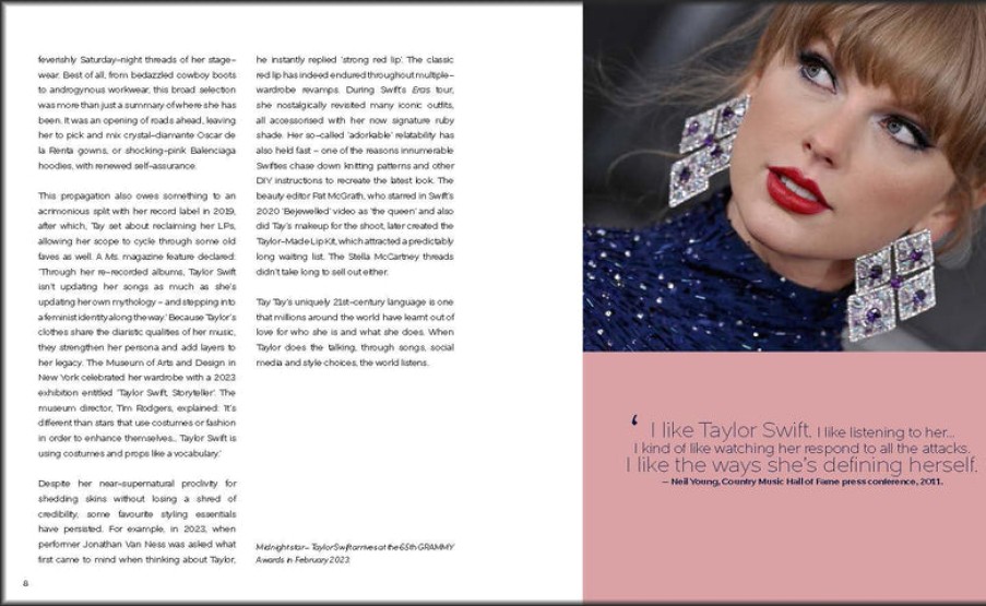 Book Acc Art Books | Taylor Swift: And The Clothes She Wears Assorted