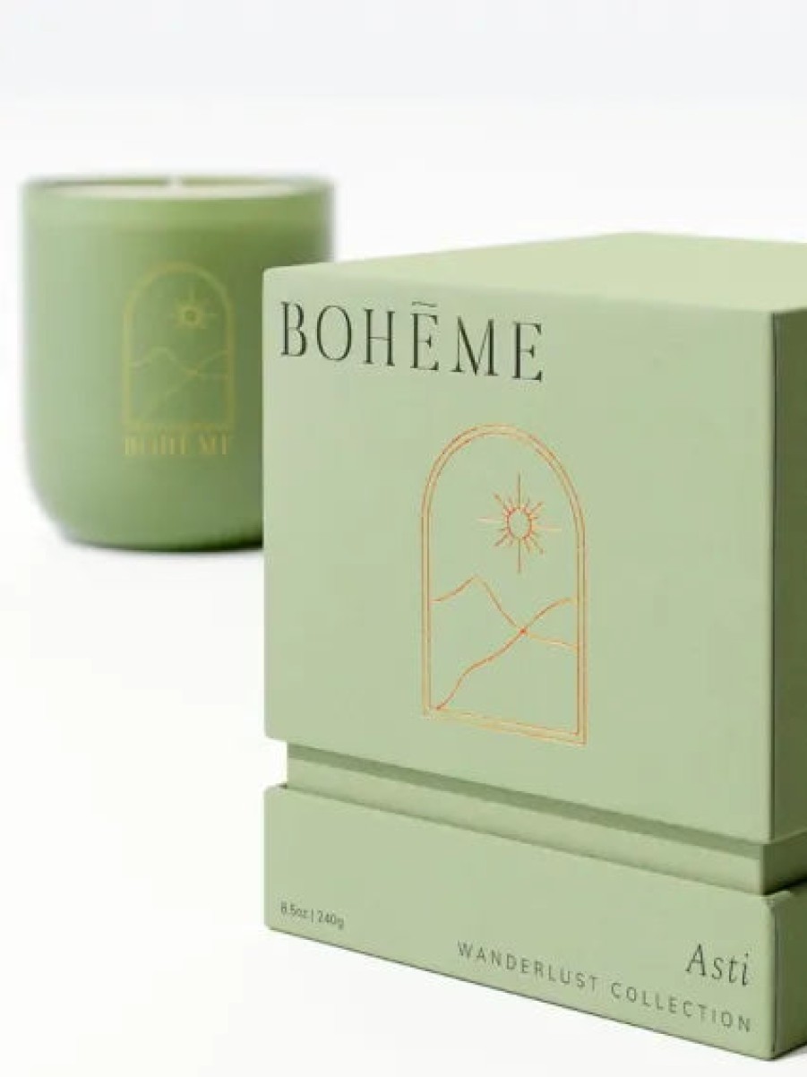 Home Boheme Fragrances | Astri Candle, From Boheme Fragrances Assorted