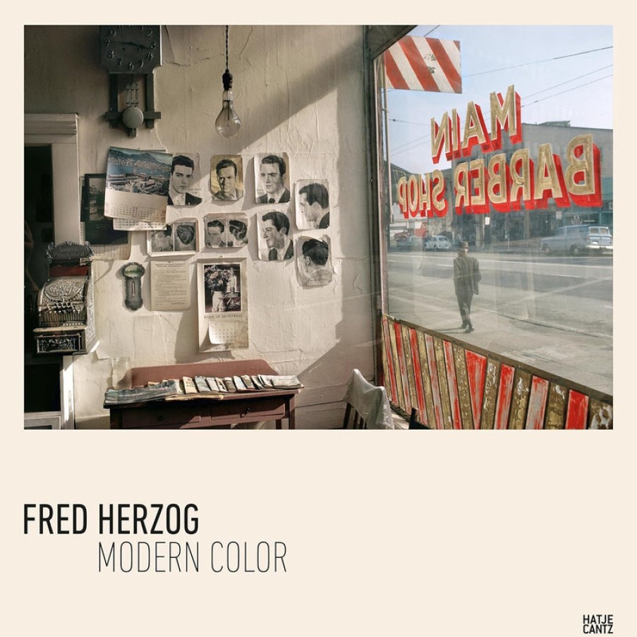 Book Hatje Cantz | Fred Herzog: Modern Color Assorted