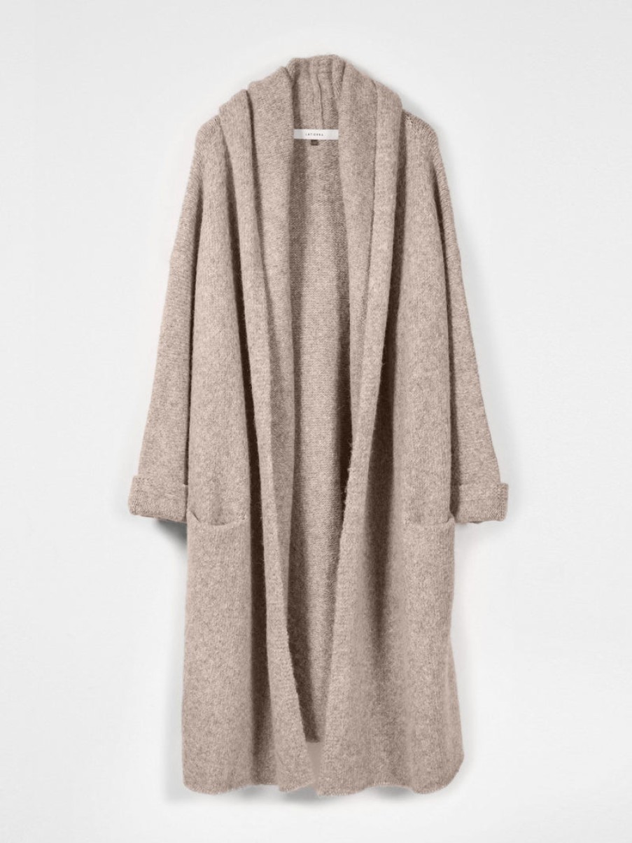 Fashion La Tierra Outerwear | Otono Cardigan Coat, From La Tierra