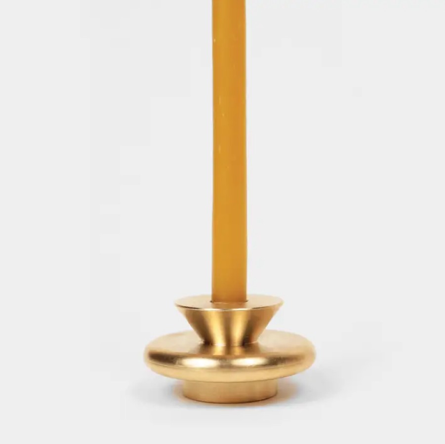 Home 54 Celsius | Extra Small Candle Holder In , From 54 Celsius Brass