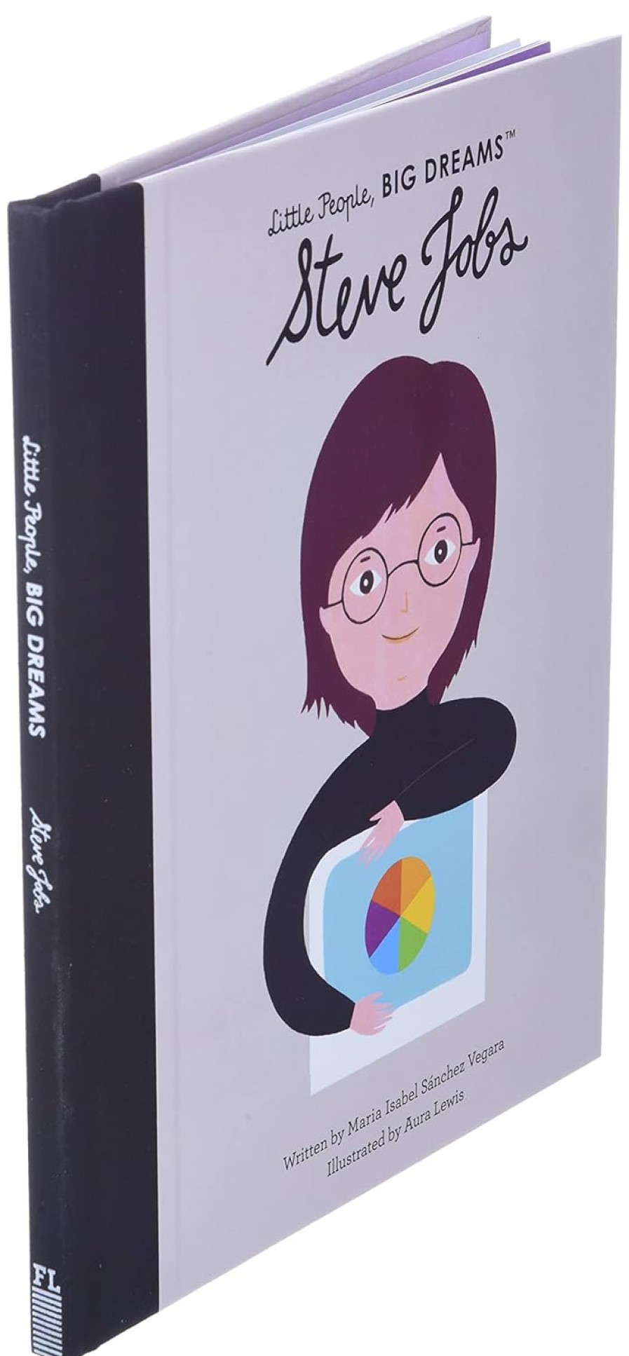 Kids Frances Lincoln Children's Books | Little People, Big Dreams Steve Jobs Assorted