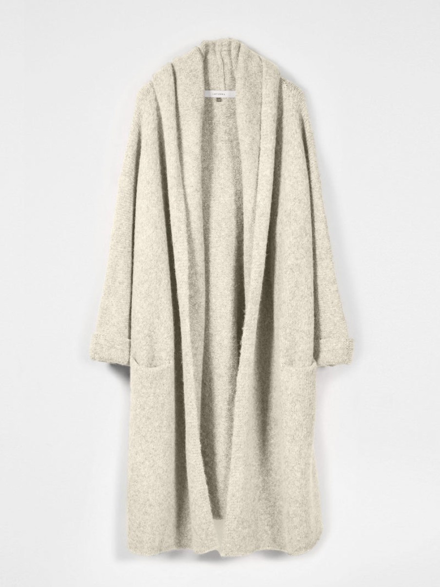 Fashion La Tierra Outerwear | Otono Cardigan Coat, From La Tierra