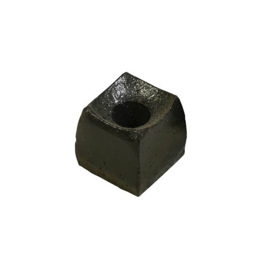 Home HomArt | Cast Iron Tatara Taper Candle Holder In , From Homart Black