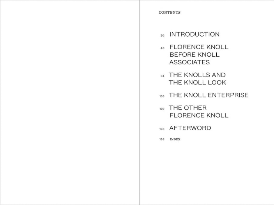 Book Princeton Architectural Press | No Compromise: The Work Of Florence Knoll Assorted