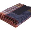 Home Wallace Sewell | Calvert Pinstripe Throw, From Wallace Sewell Blu/Navy