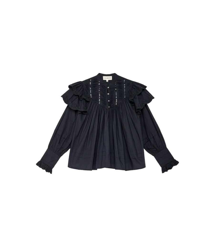 Fashion V De Vinster Tops | Chloe Blouse, From V De Vinster