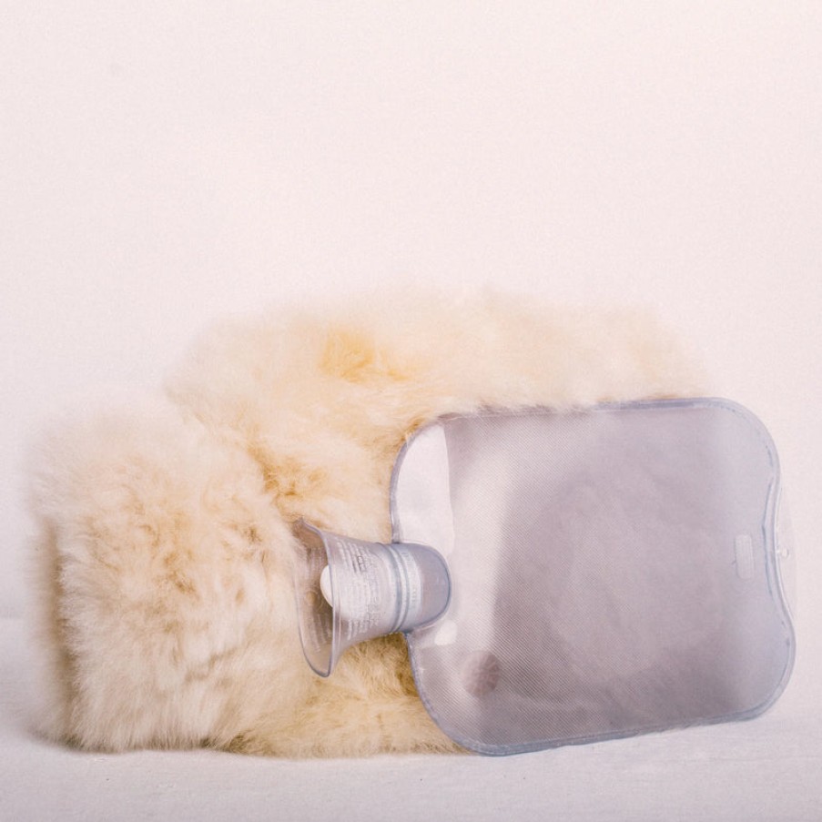 Home Intiearth | Alpaca Hot Water Bottle, From Intiearth Champagn