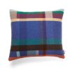 Home Wallace Sewell | Antoni Block Cushion Cover, From Wallace Sewell Blu/Gree