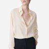 Fashion Vanessa Bruno Tops | Druyat Shirt, From Vanessa Bruno Eggshell