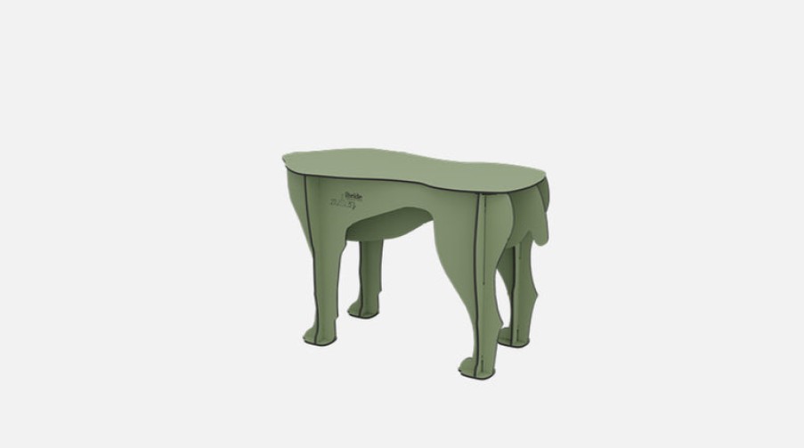 Home ibride | Sultan Dog Stool, From Ibride