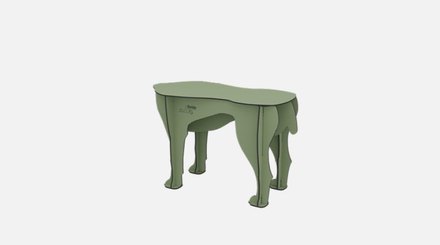 Home ibride | Sultan Dog Stool, From Ibride