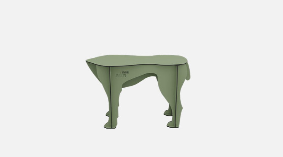 Home ibride | Sultan Dog Stool, From Ibride