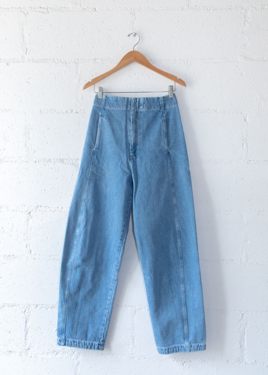 Fashion Shaina Mote Bottoms | Arc Denim Pants, From Shaina Mote