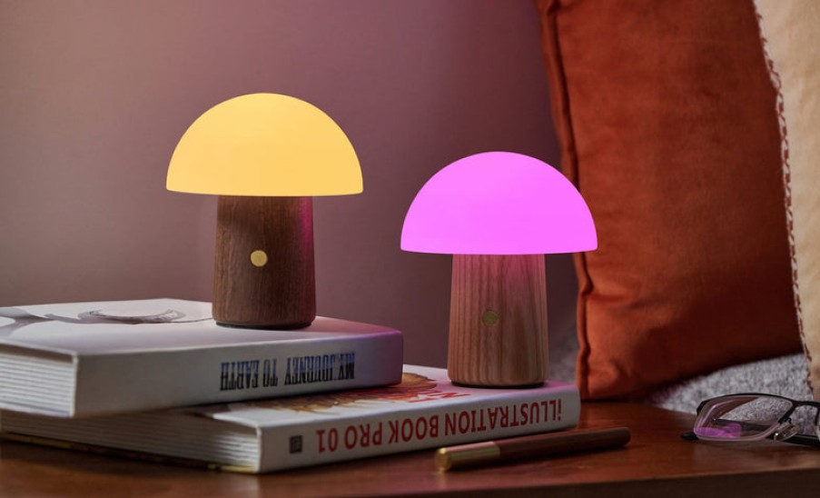 Home Gingko | Alice Mushroom Lamp, From Gingko Design