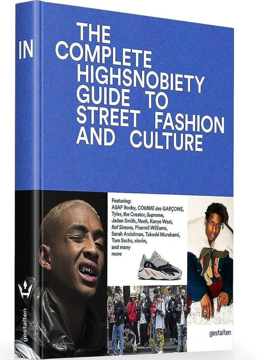 Book gestalten | The Incomplete: Highsnobiety Guide To Street Fashion And Culture Assorted