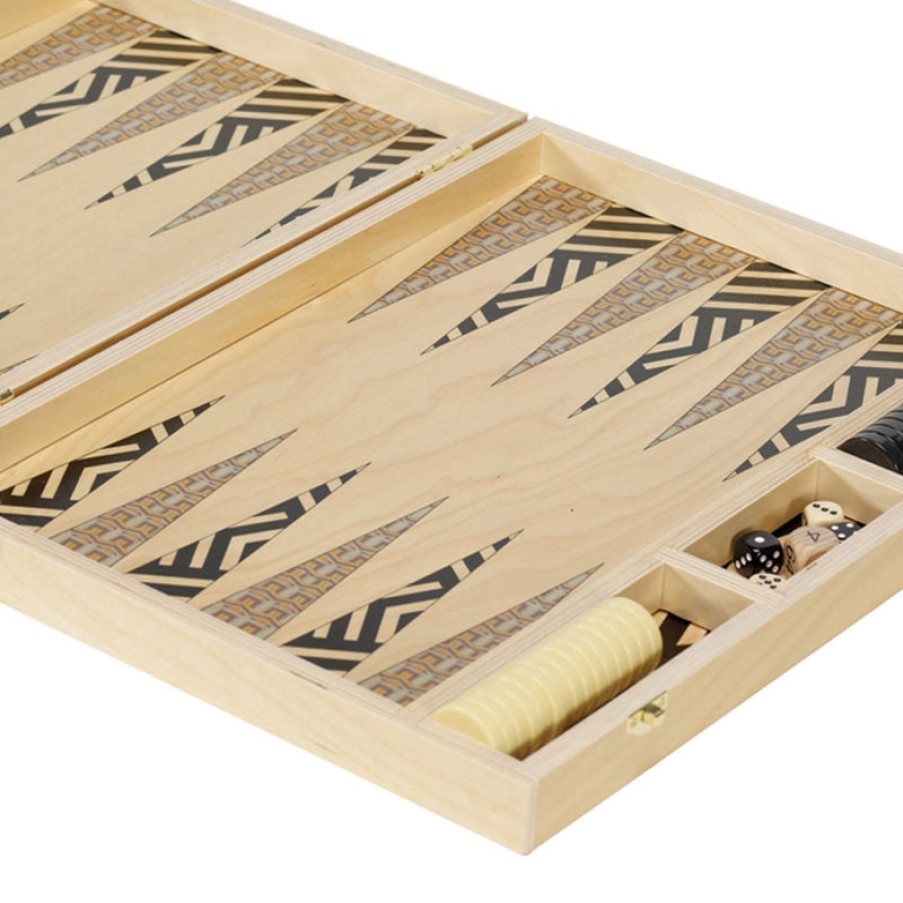 Home Wolfum | Sharon Tabletop Backgammon, From Wolfum Studio Lavender